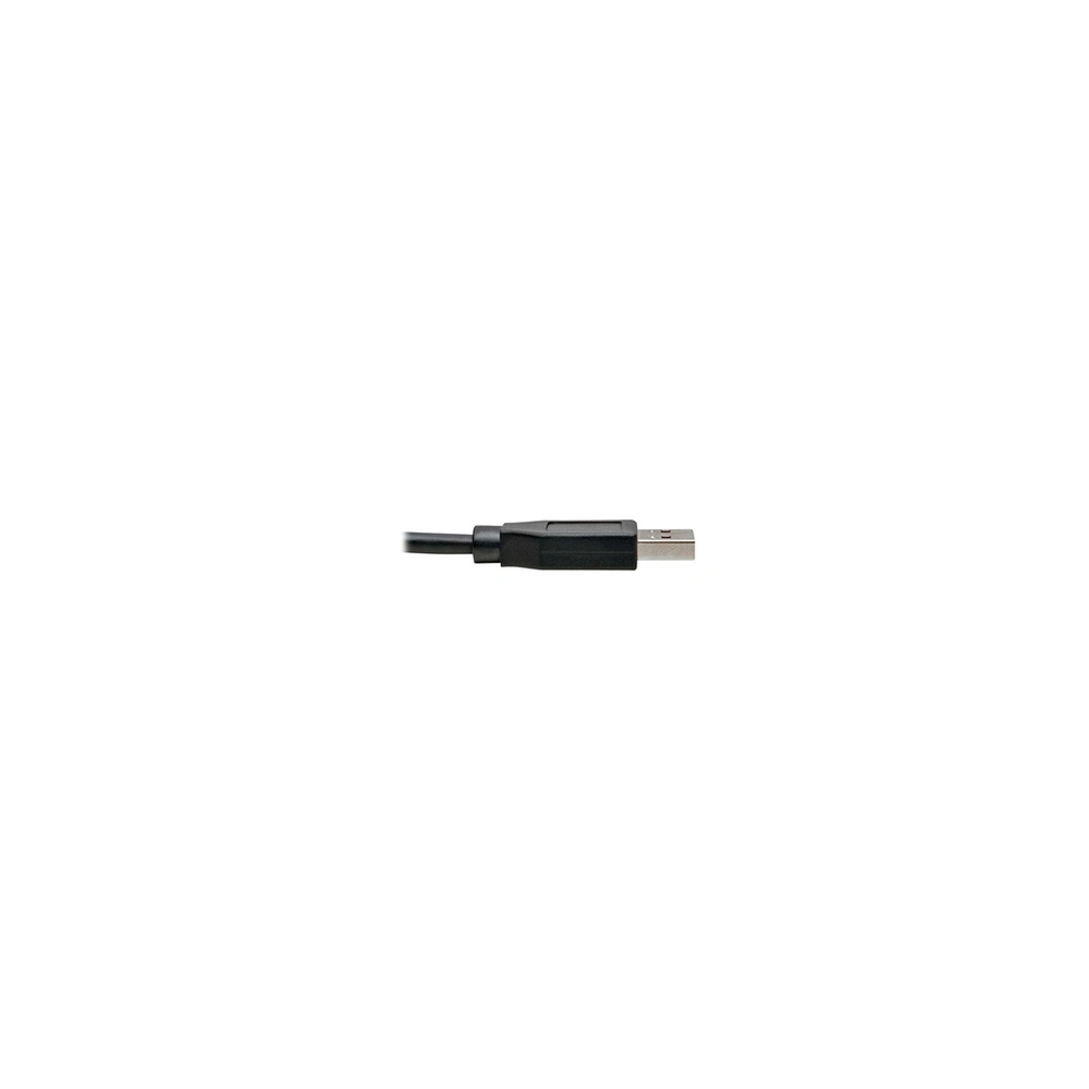 Tripp Lite Series USB-C to USB-A Cable (M/M), Right-Angle C, USB 3.2 Gen 1 (5 Gbps), Thunderbolt 3 Compatible, 3 ft. (0.91 m) - 