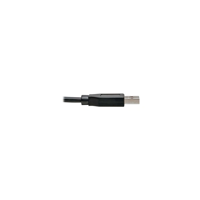 Tripp Lite Series USB-C to USB-A Cable (M/M), Right-Angle C, USB 3.2 Gen 1 (5 Gbps), Thunderbolt 3 Compatible, 3 ft. (0.91 m) - 