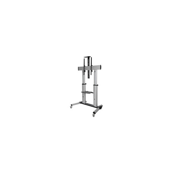 Support TV à roulettes robuste Tripp Lite, hauteur réglable, pour écrans de 60 à 100 pouces