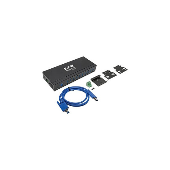 Tripp Lite 10-Port USB 3.0 Hub - ESD Immunity