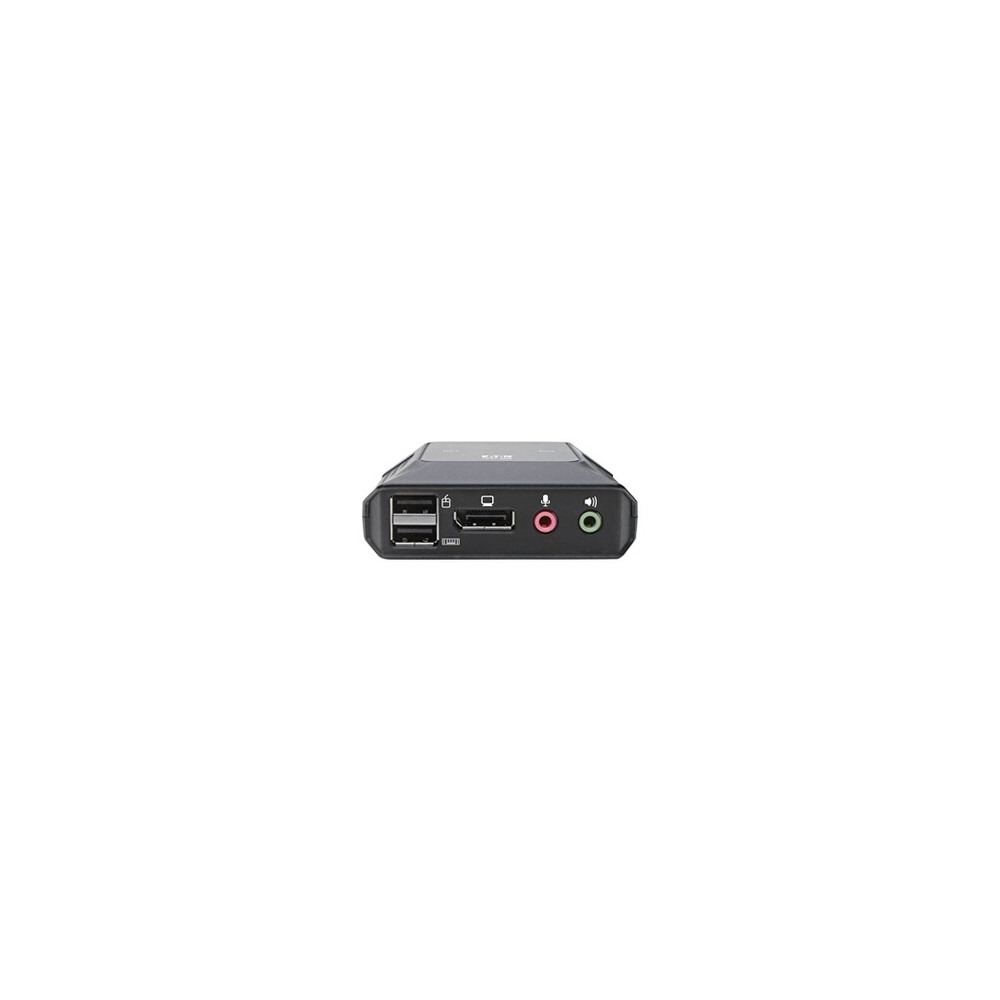 Tripp Lite 2-Port DisplayPort KVM Switch - Noir