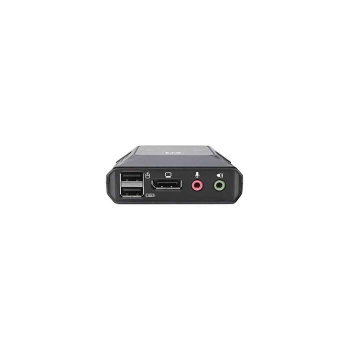 Tripp Lite 2-Port DisplayPort KVM Switch - Noir