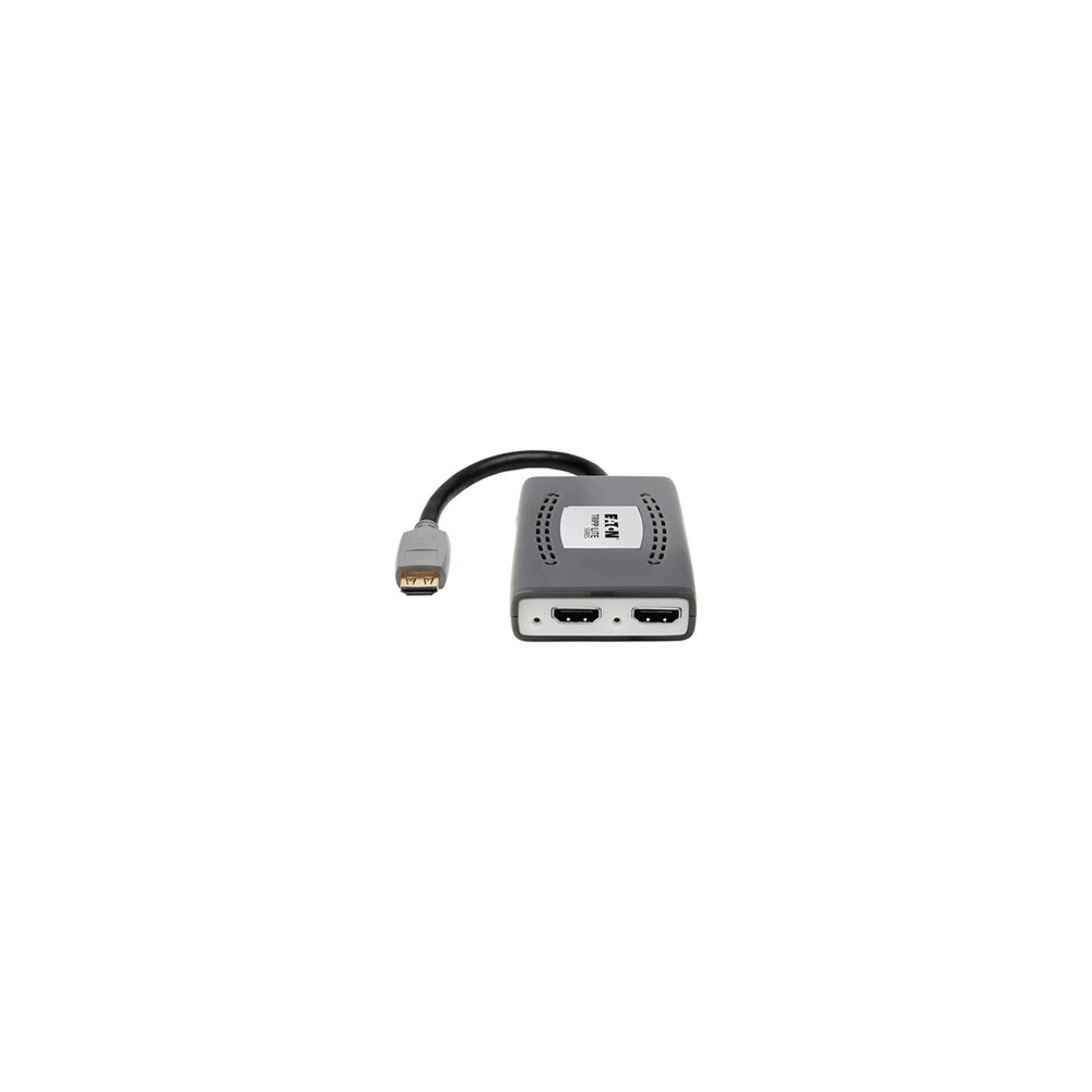 Tripp Lite series HDMI Splitter 2-Port 4K @60Hz HDMI 4:4:4 HDR USB Powered TAA Multi-Resolution Support, USB Powered - Splitter 