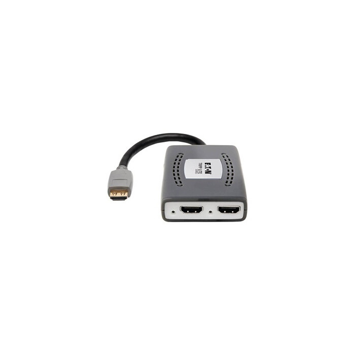 Tripp Lite series HDMI Splitter 2-Port 4K @60Hz HDMI 4:4:4 HDR USB Powered TAA Multi-Resolution Support, USB Powered - Splitter 
