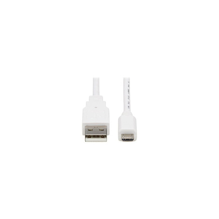 Câble USB Antibactérien Tripp Lite 6 ft - Blanc