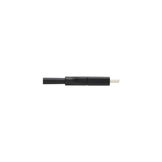 Tripp Lite Series USB C Cable (M/M) - USB 3.2 Gen 1, Thunderbolt 3, 60W PD Charging, Right-Angle Plug, Black, 2 m (6.6 ft.) - Câ