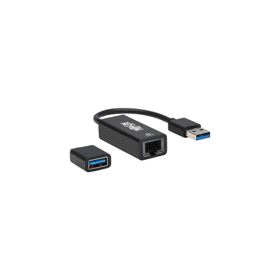 Tripp Lite USB-C to RJ45 Ethernet Adapter - Black