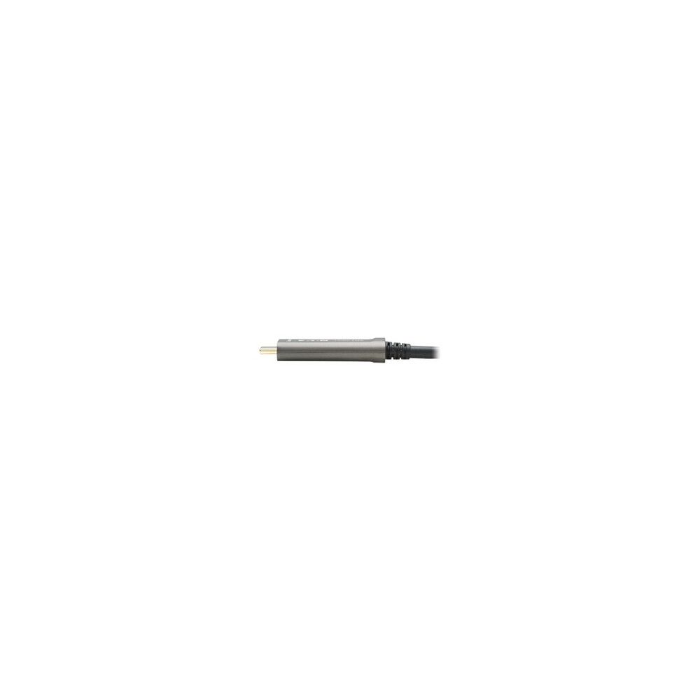 Tripp Lite Series USB-C AOC Cable (M/M) - USB 3.2 Gen 2 (10 Gbps) Plenum-Rated Fiber Active Optical Cable - Data Only, Backward 