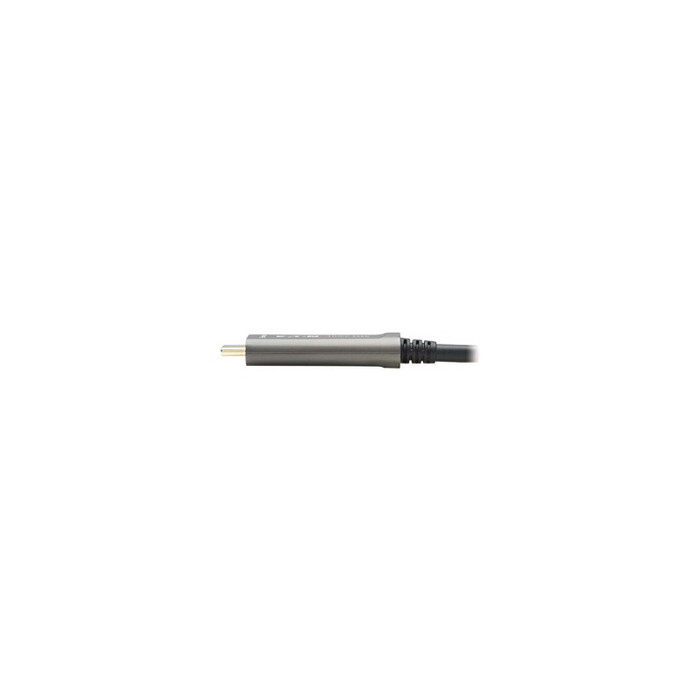 Tripp Lite Series USB-C AOC Cable (M/M) - USB 3.2 Gen 2 (10 Gbps) Plenum-Rated Fiber Active Optical Cable - Data Only, Backward 