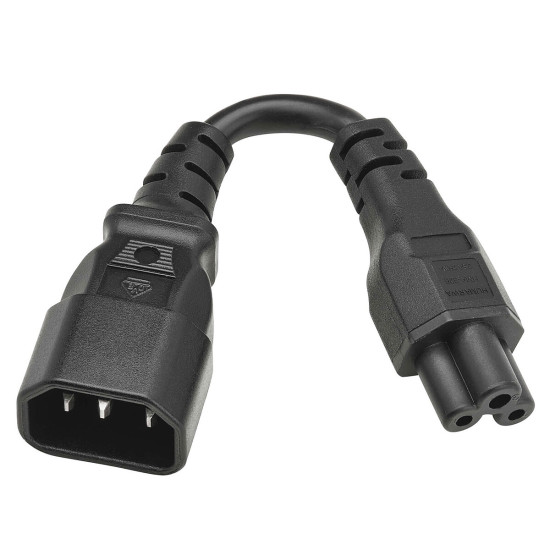 Adaptateur secteur C14 vers C5 - Eaton Tripp Lite