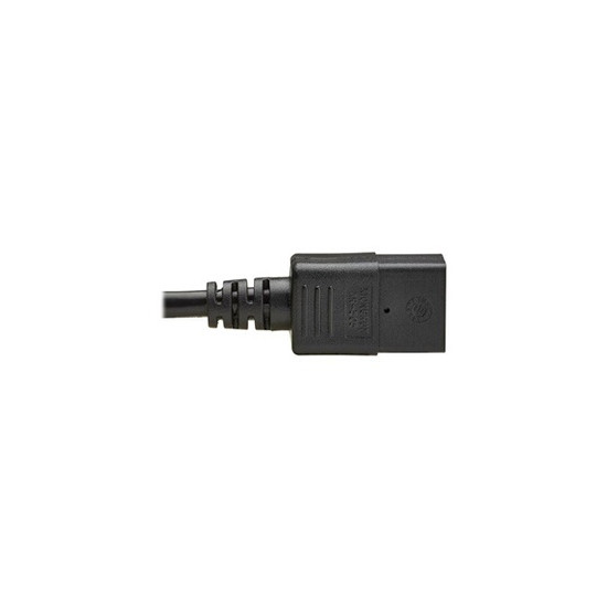 Tripp Lite Series - Câble d'alimentation - IEC 60320 C14 pour IEC 60320 C19 - CA 100-250 V - 10 A - 2 m - noir - Europe
