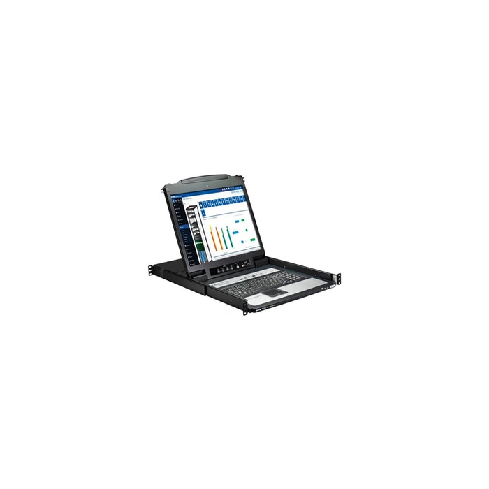 Tripp Lite Series NetDirector 16-Port 1U Rack-Mount Console KVM Switch with 19 in. LCD, French Keyboard - Console KVM avec commu