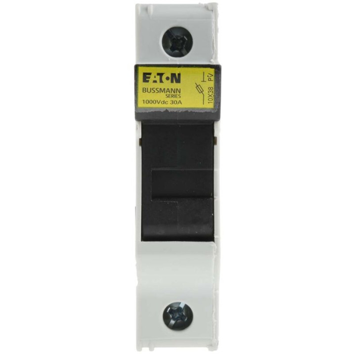 Porte-fusible Monté Sur Rail Eaton Bussman 30A 1kV