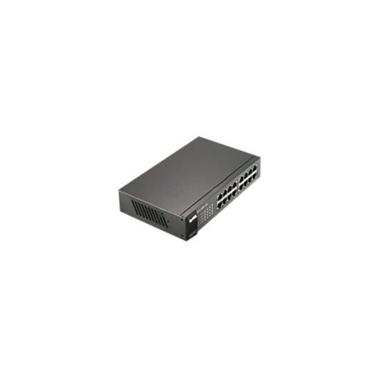 GS-1100-16 - Commutateur - 16 x 10/100/1000 - de bureau