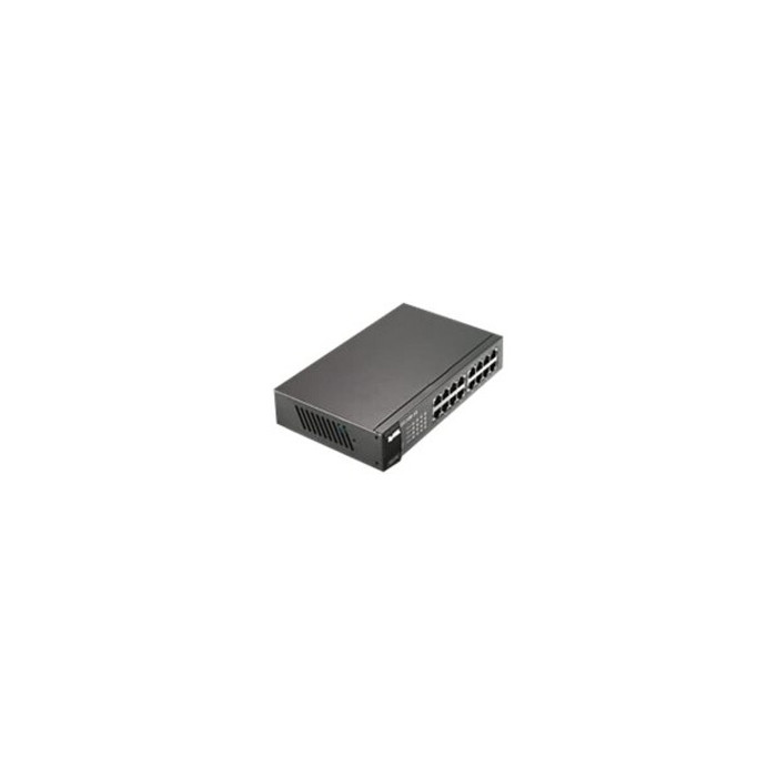 GS-1100-16 - Commutateur - 16 x 10/100/1000 - de bureau