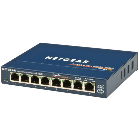 NETGEAR GS108 Non-géré - Neuf