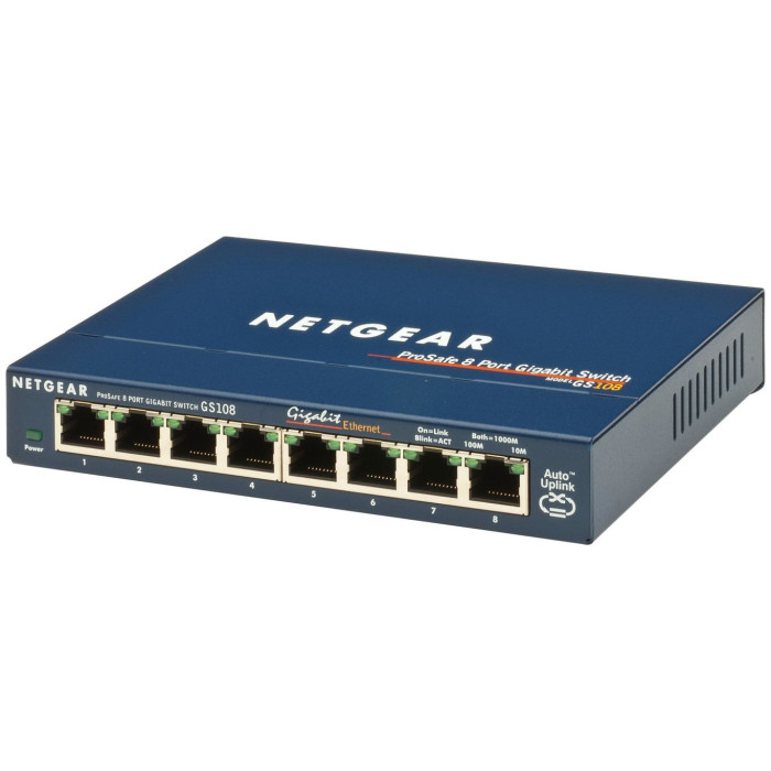 NETGEAR GS108 Non-géré - Neuf