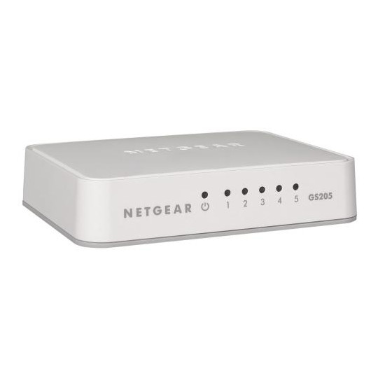 Commutateur Réseau Netgear GS205 - 5 Ports Gigabit