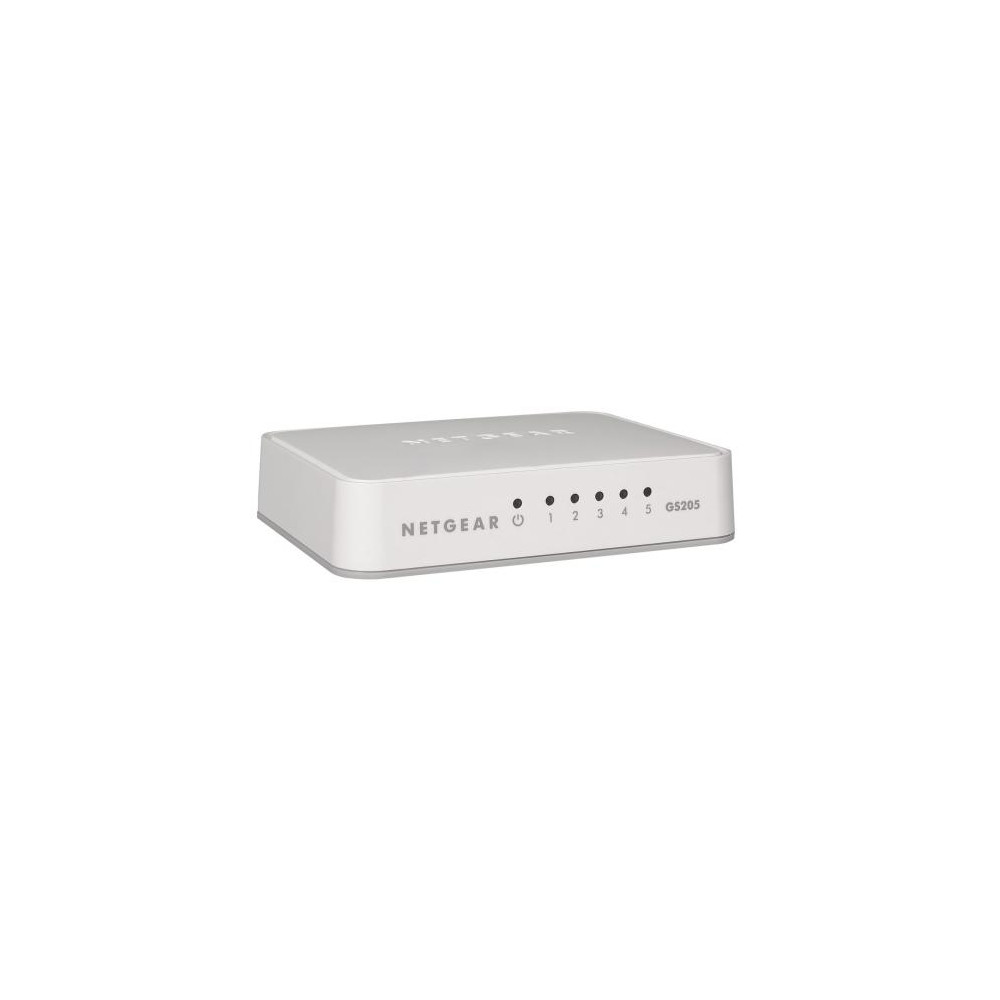 Commutateur Réseau Netgear GS205 - 5 Ports Gigabit