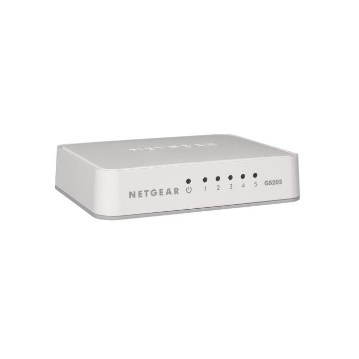 Commutateur Réseau Netgear GS205 - 5 Ports Gigabit