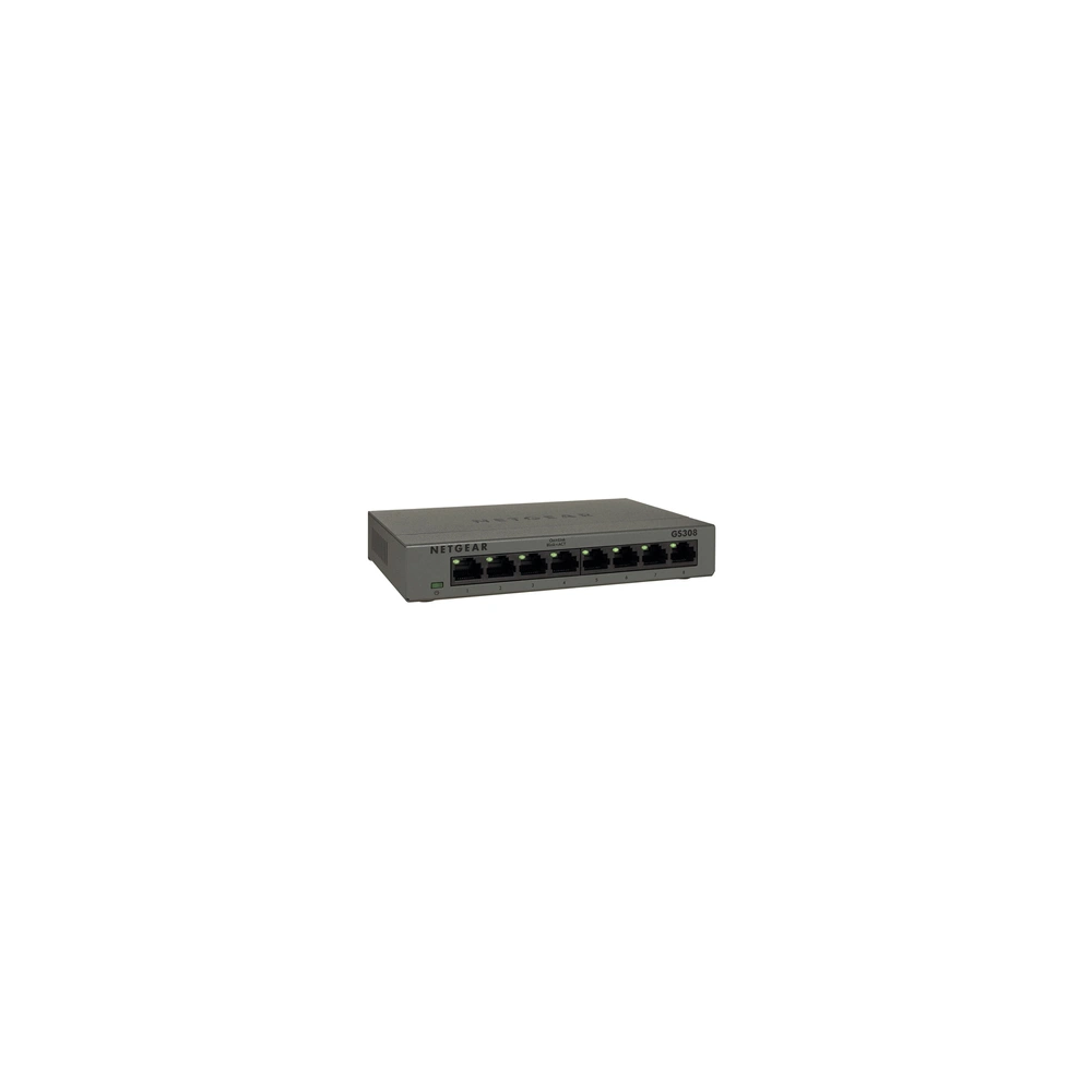 Switch 8 ports Ethernet Netgear GS308-100PES