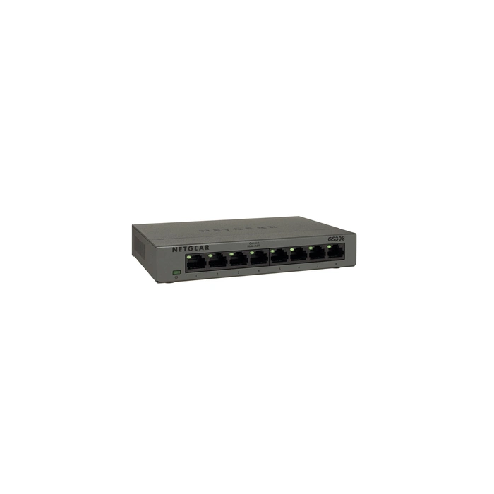 Switch 8 ports Ethernet Netgear GS308-100PES