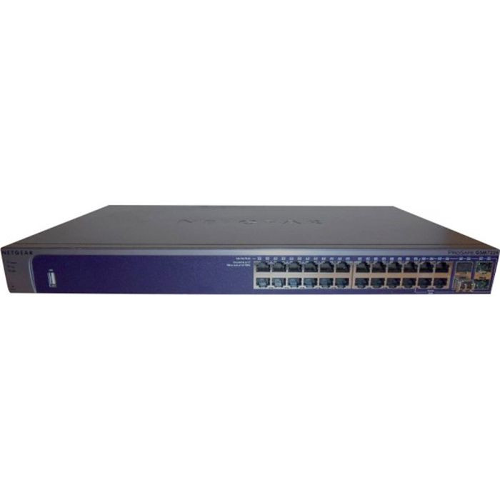Switch Smart NETGEAR GS748T - 48 Ports PoE+