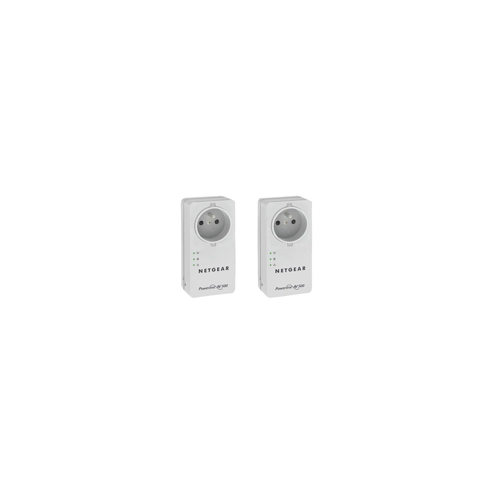 Powerline XAVB5401 - Adaptateur Courant Porteur 1GbE