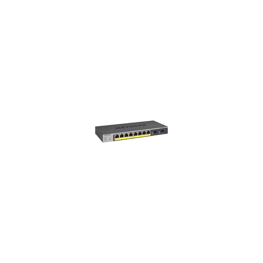 Smart GS110TP - Commutateur PoE 8 Ports Netgear