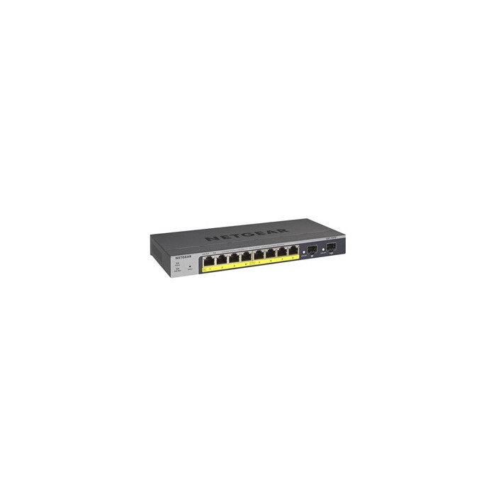 Smart GS110TP - Commutateur PoE 8 Ports Netgear