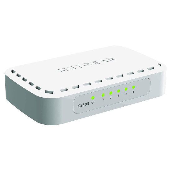 Switch Gigabit Netgear GS605-400PES - 5 Ports