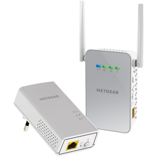 Netgear PLW1000 - Pack Adaptateurs CPL 1000 Mbits/s