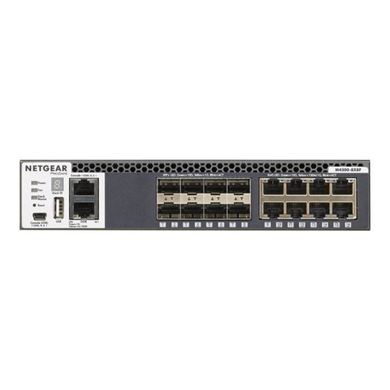 Switch manageable NETGEAR M4300-8X8F - 10G
