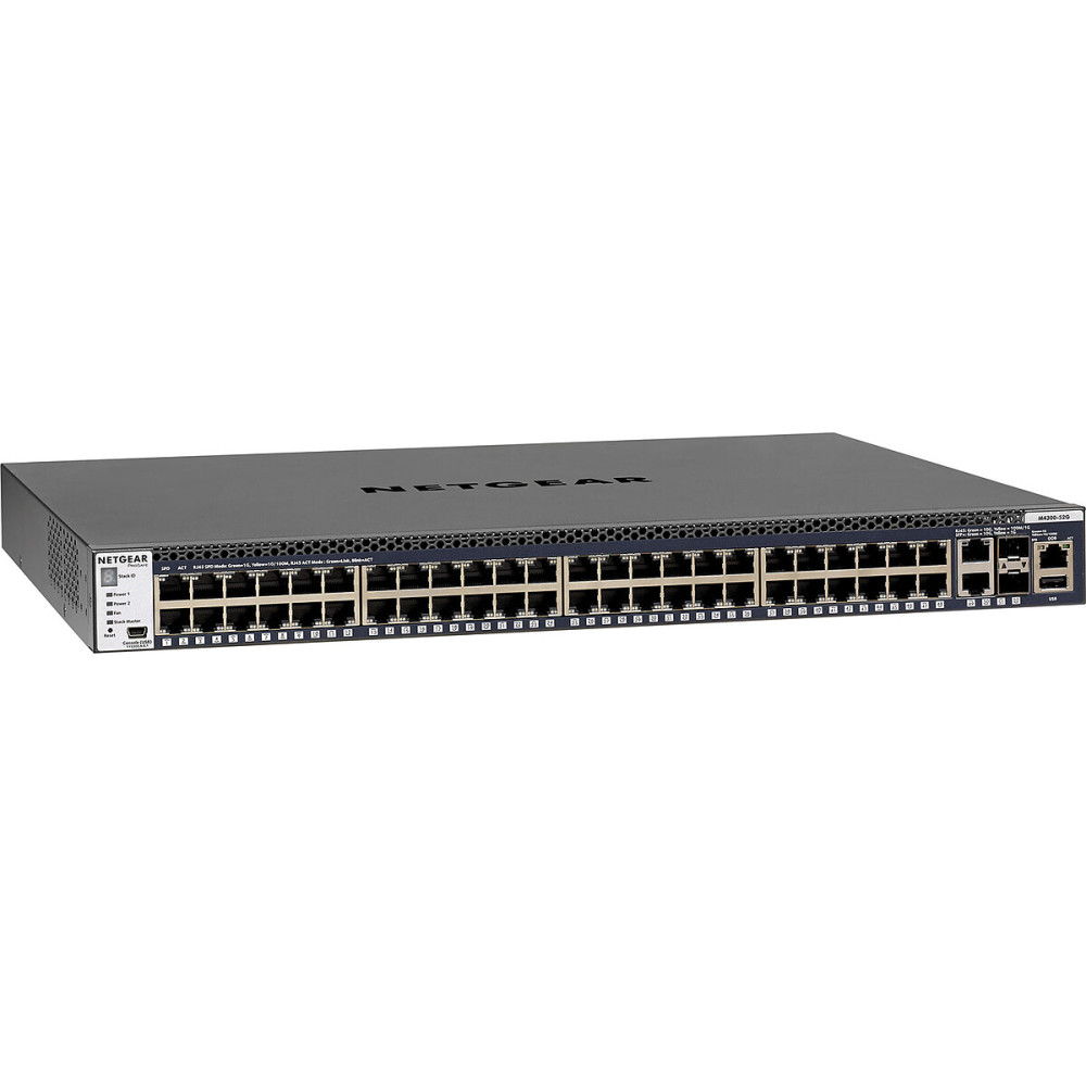 Netgear M4300-52G - Switch ProSafe 48 ports