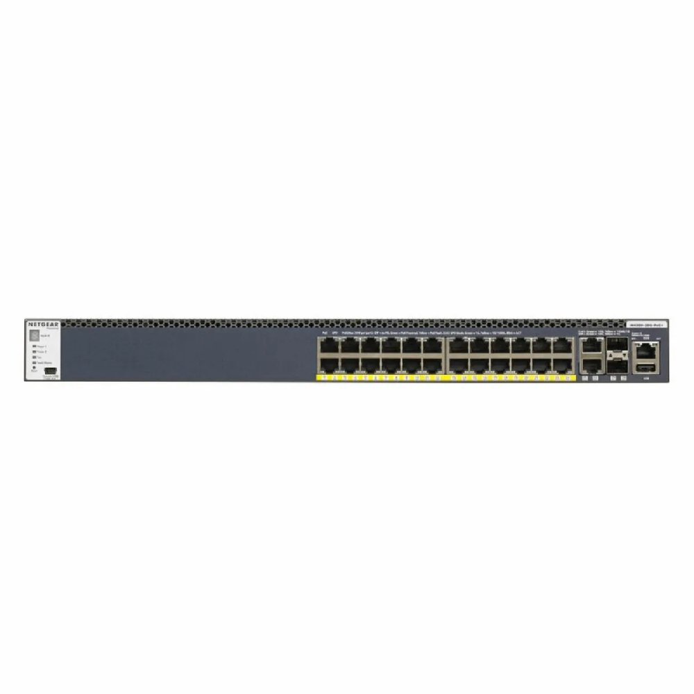 Netgear GSM4328PA - Switch Ethernet 24 ports RJ45