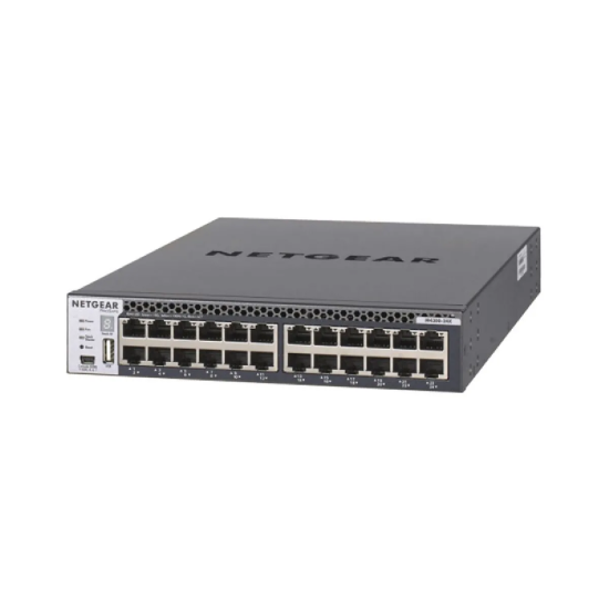Netgear XSM4324CS-100NES - Switch Réseau Noir