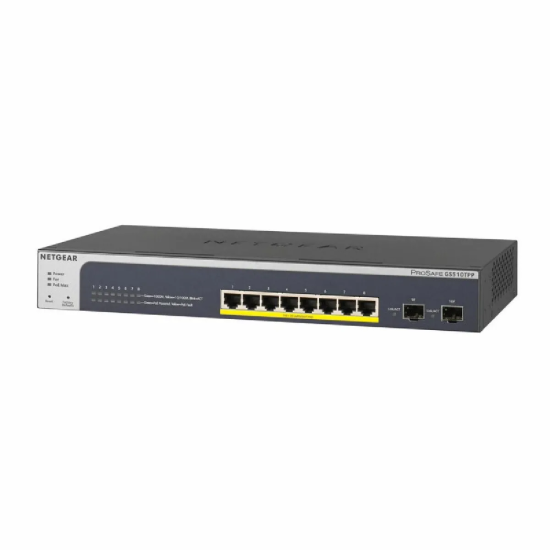 Switch Gigabit Netgear GS510TPP - 8 Ports RJ45