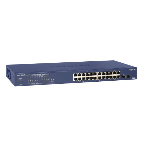 NETGEAR GS724TP - Switch Gigabit PoE 24 Ports