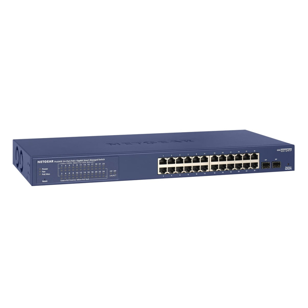 NETGEAR GS724TP - Switch Gigabit PoE 24 Ports