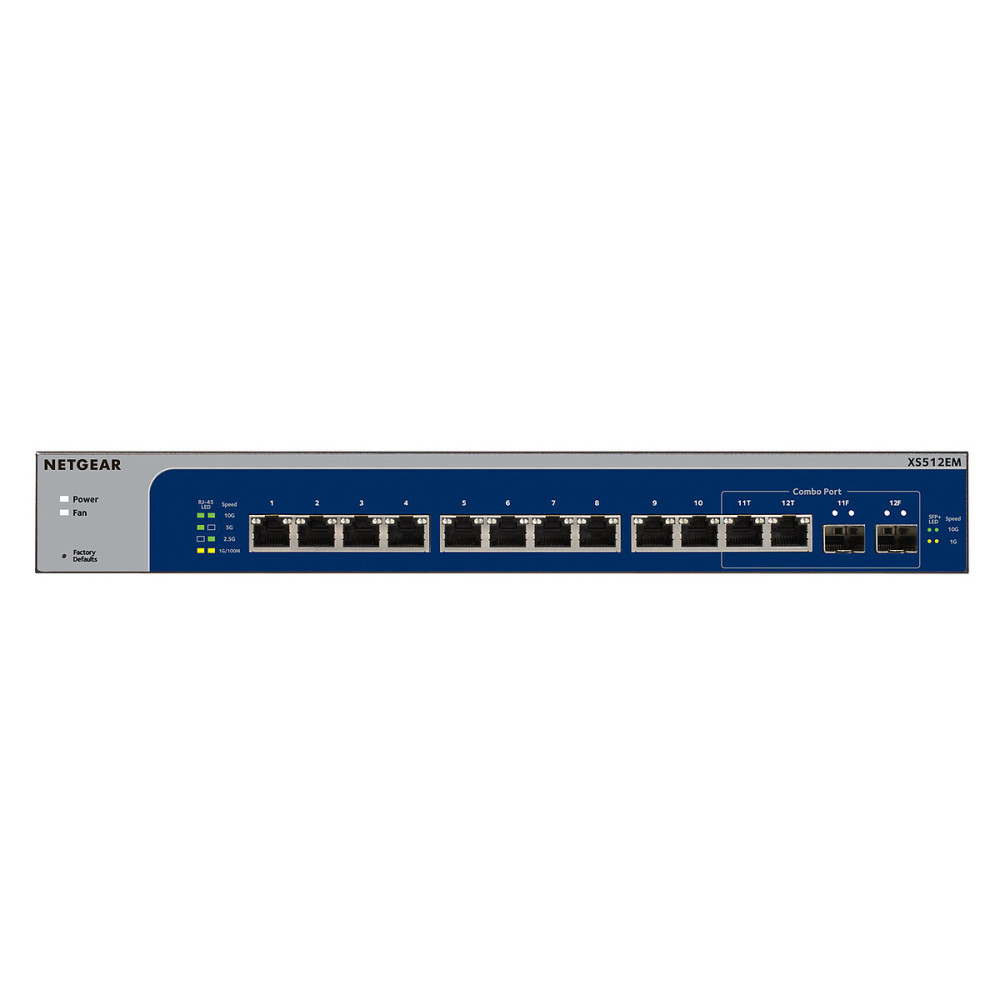 Netgear XS512EM - Switch 12 Ports 10G