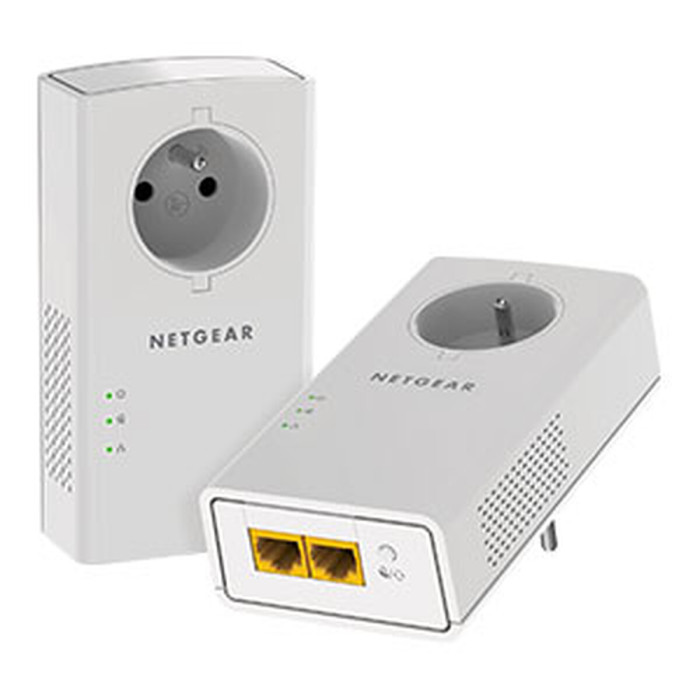 Netgear PLP2000 - Adaptateurs CPL 2000 Mbits/s