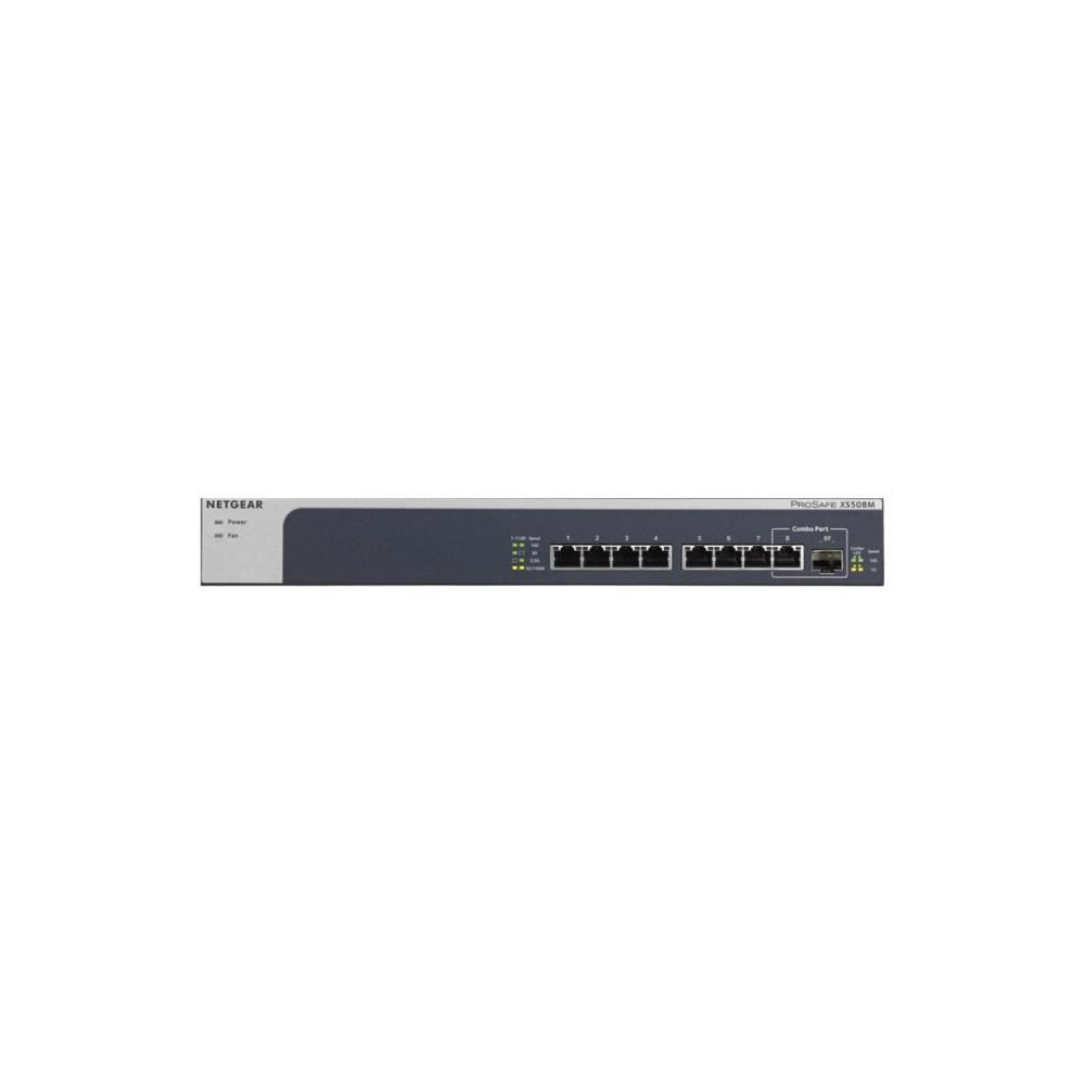 Switch NETGEAR ProSAFE XS508M - 7 ports 100Mb