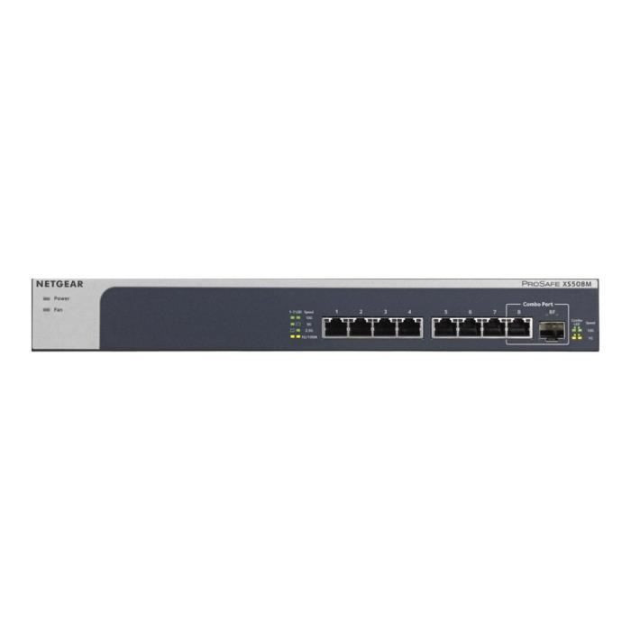 Switch NETGEAR ProSAFE XS508M - 7 ports 100Mb