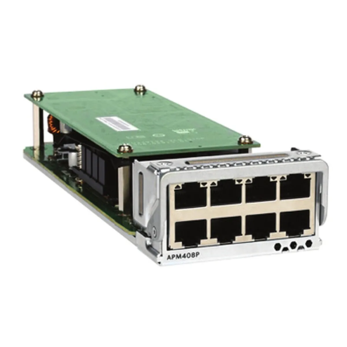 Netgear APM408P - Carte Réseau 8 Ports PoE
