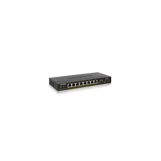 Smart GS310TP - Commutateur - intelligent - 8 x 10/100/1000 (PoE+) + 2 x SFP - de bureau - PoE+ (55 W)