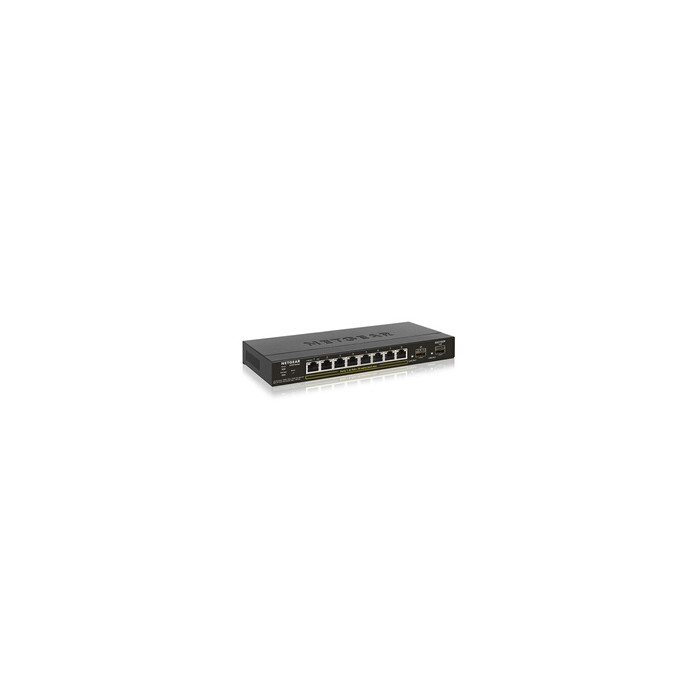 Smart GS310TP - Commutateur - intelligent - 8 x 10/100/1000 (PoE+) + 2 x SFP - de bureau - PoE+ (55 W)