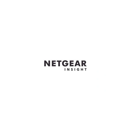 Netgear Insight Pro 1 - 3 ans - Noir