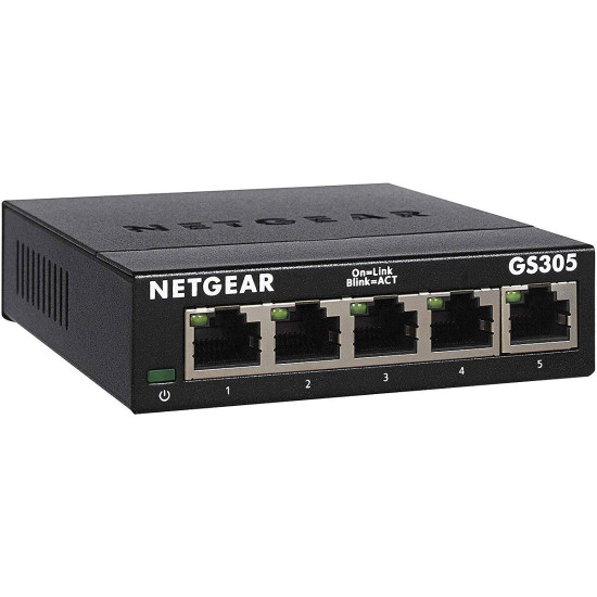 Netgear GS305 - Switch 5 Ports Gigabit