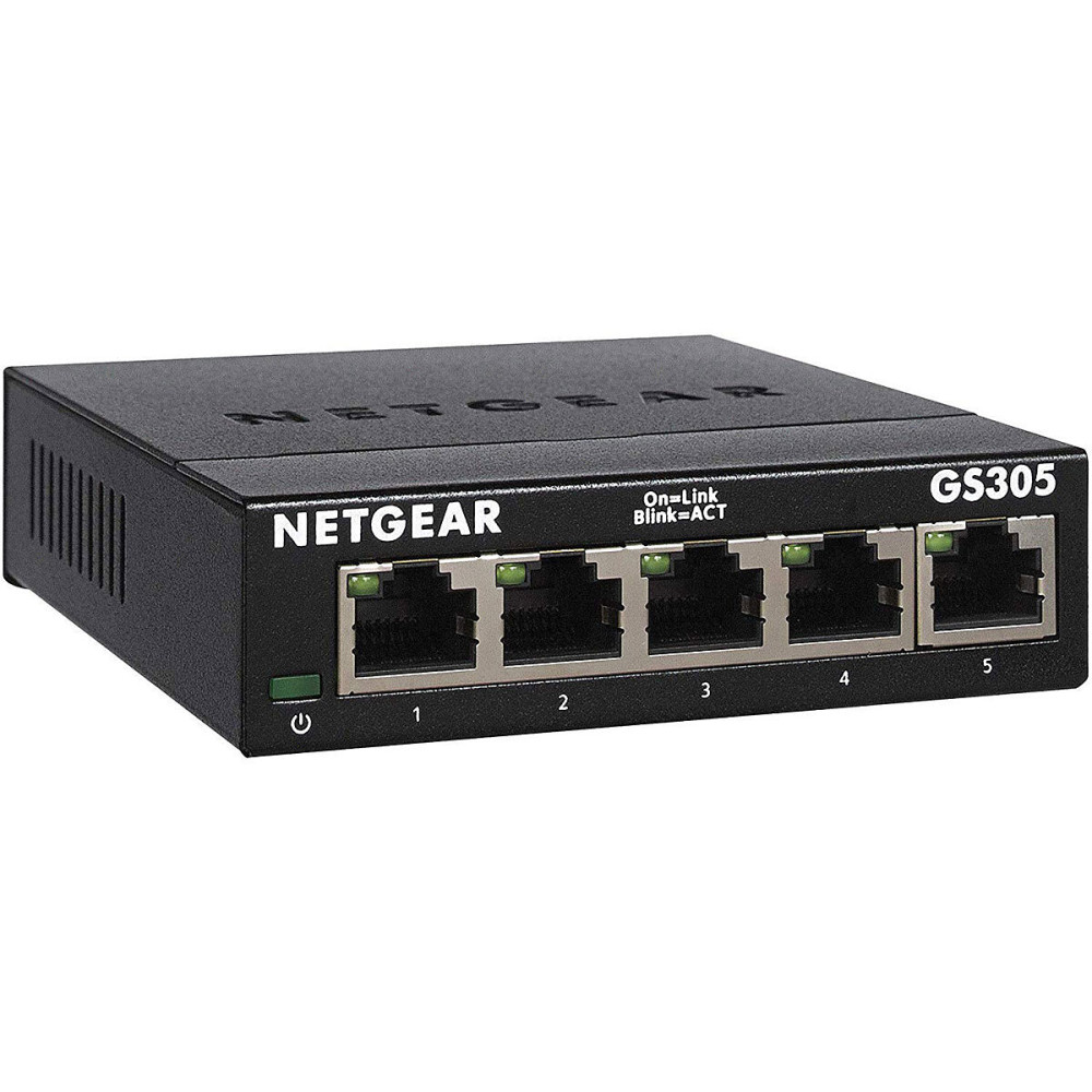 Netgear GS305 - Switch 5 Ports Gigabit