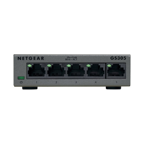 NETGEAR SOHO Switch Gigabit Ethernet Noir - Neuf